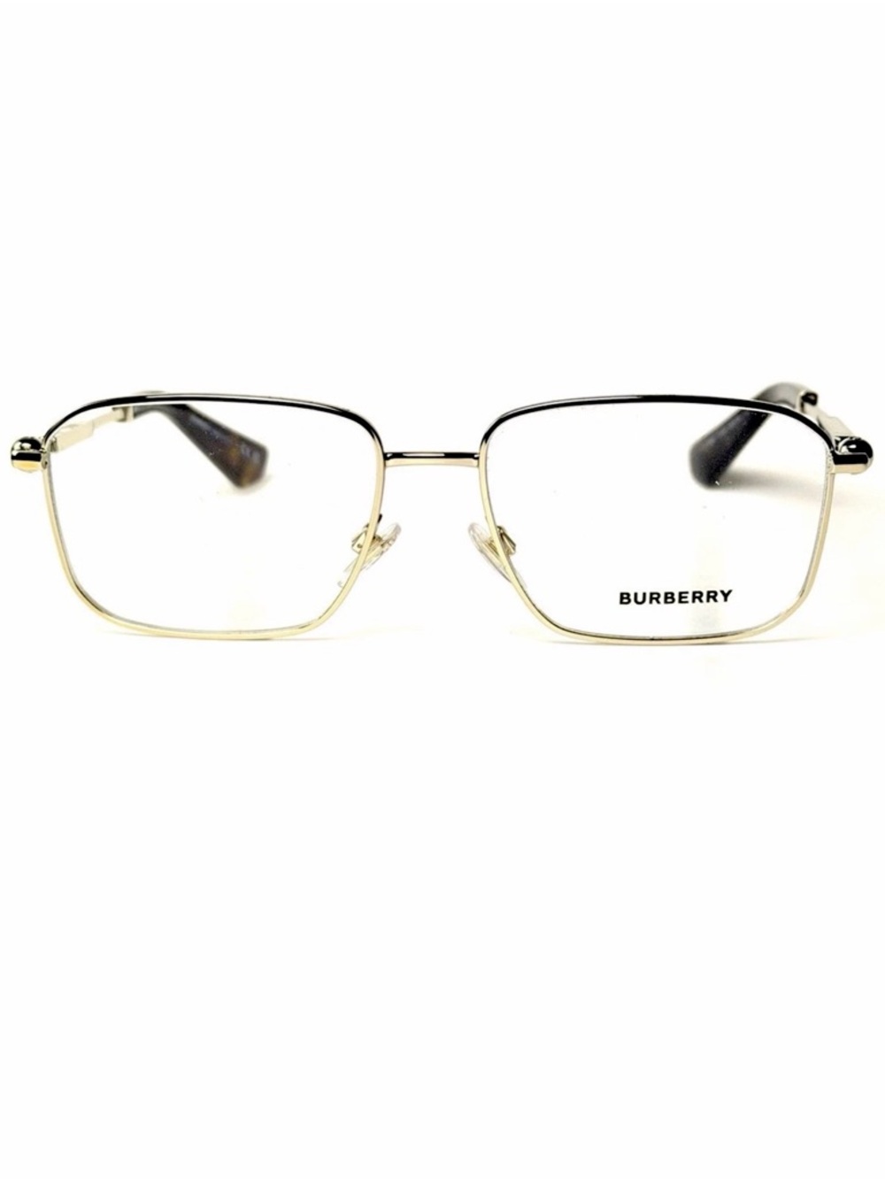 Burberry BE 1389 1109 Gold 100% Authentic Eyeglasses 54mm NWT - Picture 3 of 5
